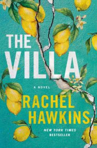 book jacket of The Villa