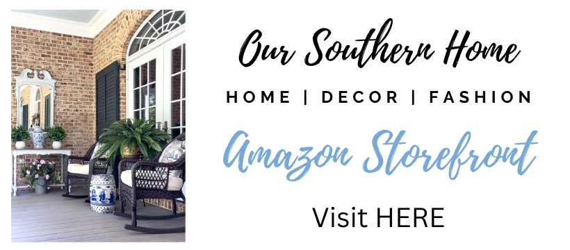graphic for amazon storefront with front porch photo