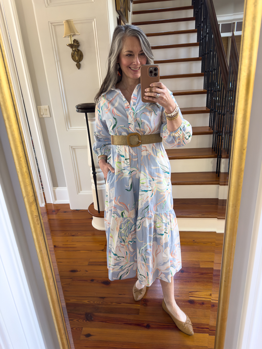 floral anthropology dress