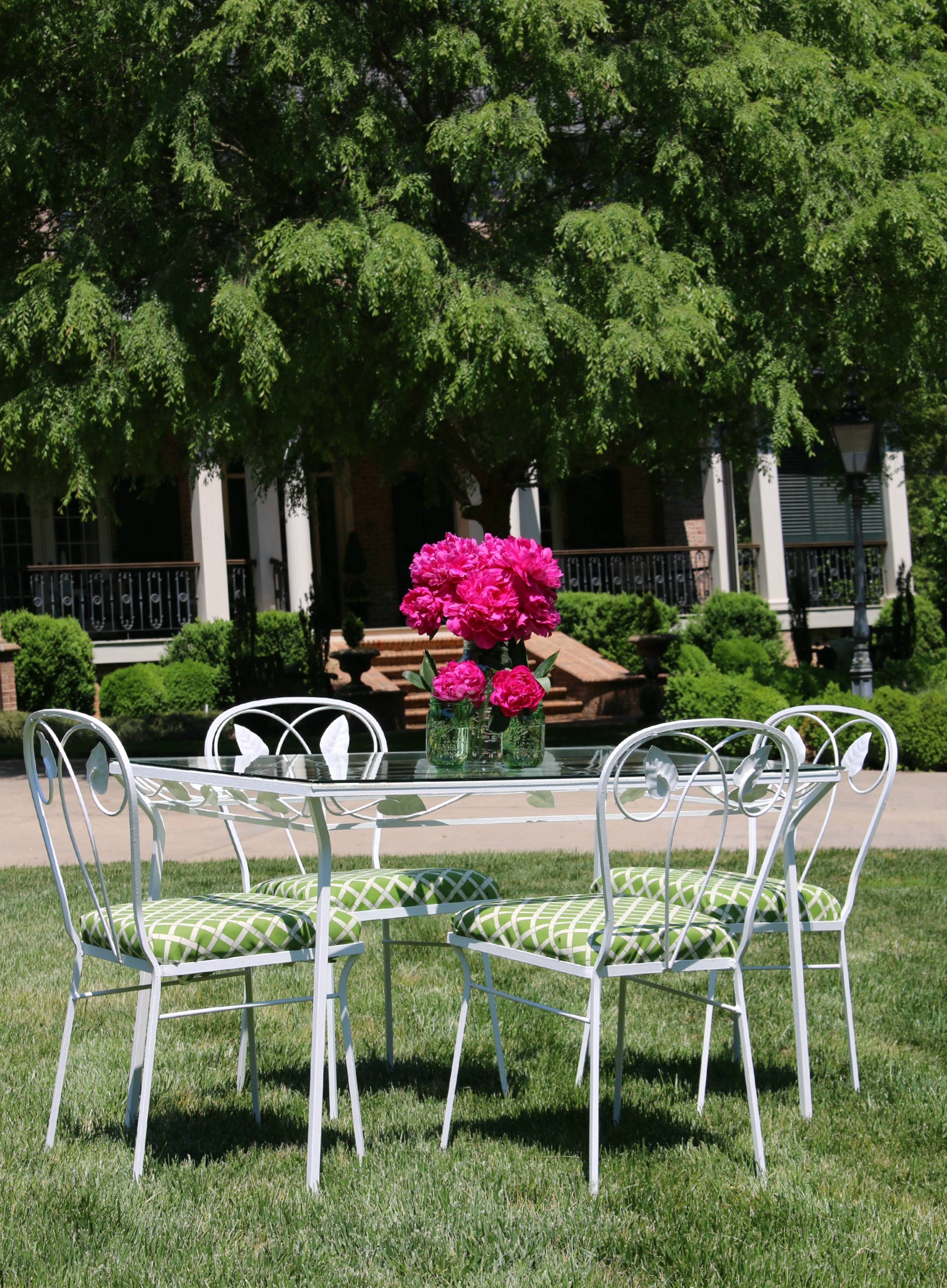 Patio Furniture Makeover