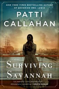 surviving savannah book jacket