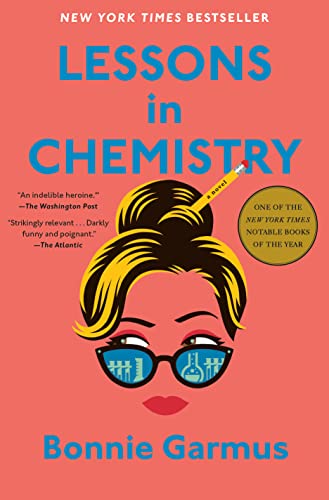 Lessons in chemistry book jacket