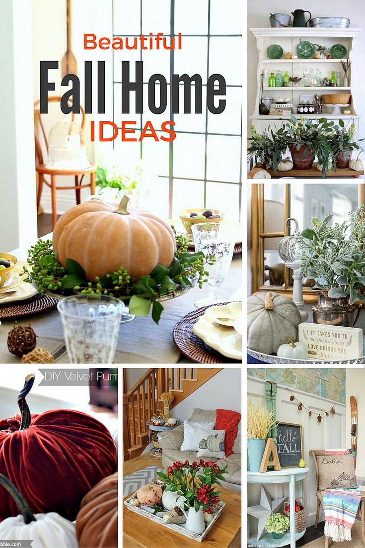 Fall Ideas for the Home