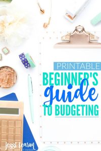 budgeting guide