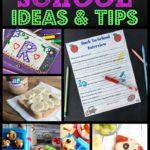 Back to school ideas from the features of Inspiration Monday link party!