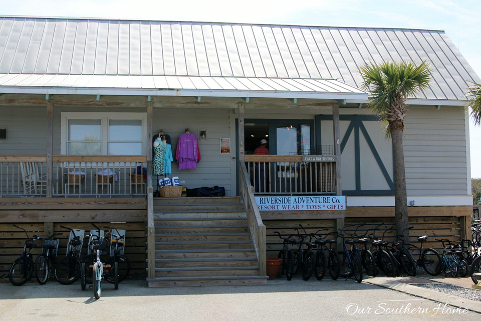 Fabulous visual tour of the homes of Bald Head Island, NC by Our Southern Home