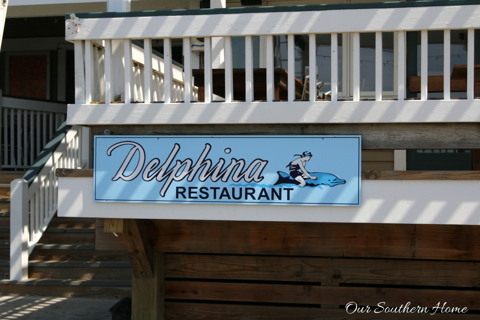 Fabulous visual tour of the homes of Bald Head Island, NC by Our Southern Home