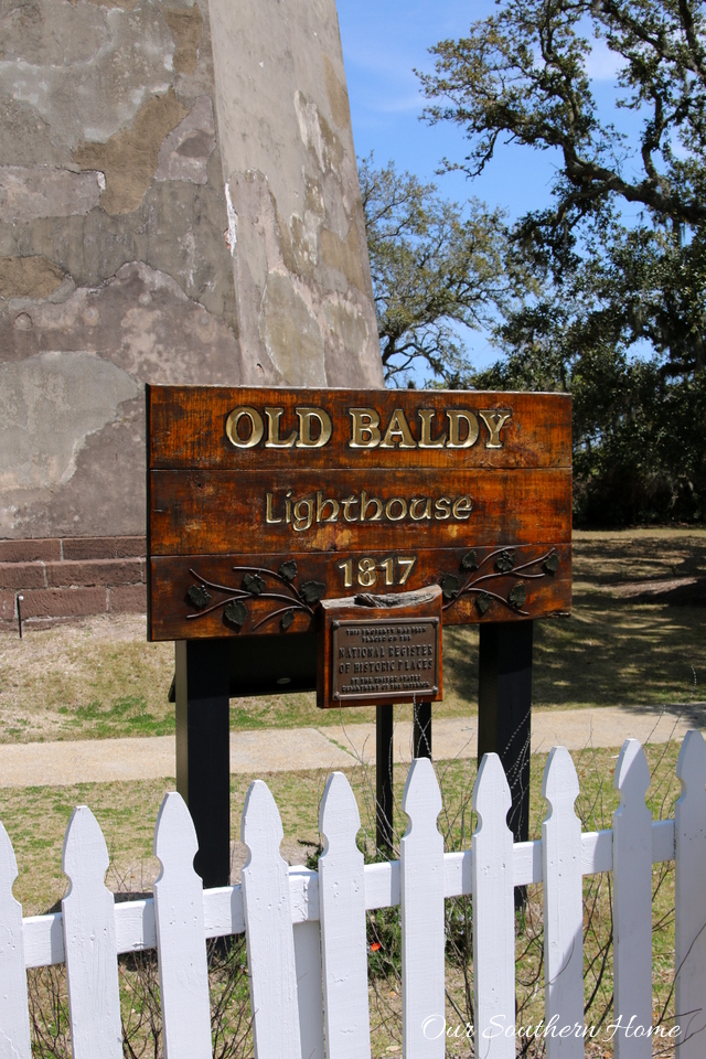 Fabulous visual tour of the homes of Bald Head Island, NC by Our Southern Home