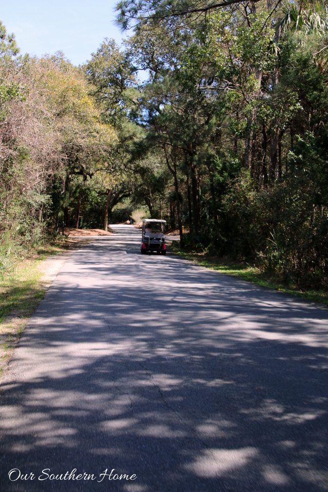 Fabulous visual tour of the homes of Bald Head Island, NC by Our Southern Home