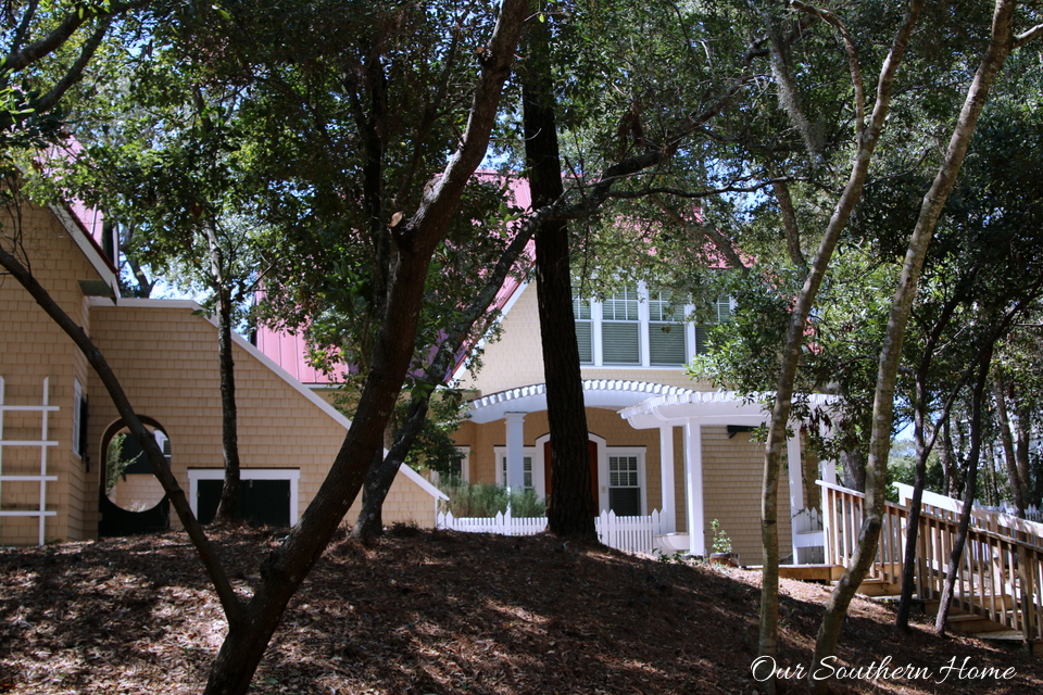 Fabulous visual tour of the homes of Bald Head Island, NC by Our Southern Home