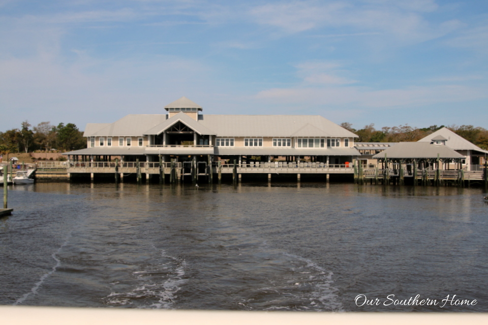 Fabulous visual tour of the homes of Bald Head Island, NC by Our Southern Home