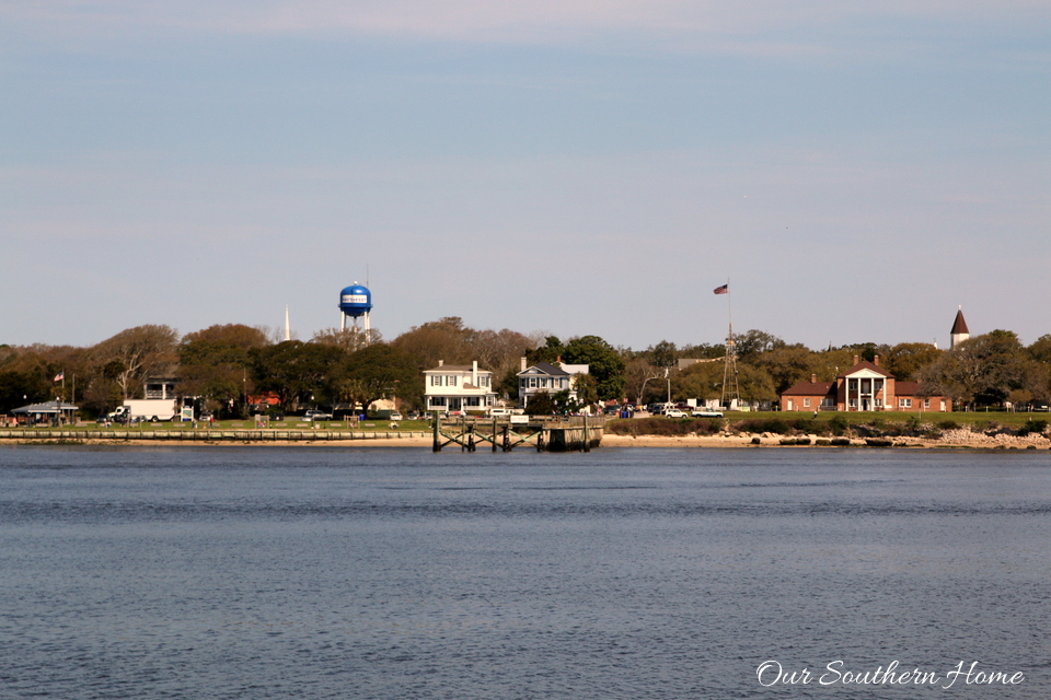 Fabulous visual tour of the homes of Bald Head Island, NC by Our Southern Home