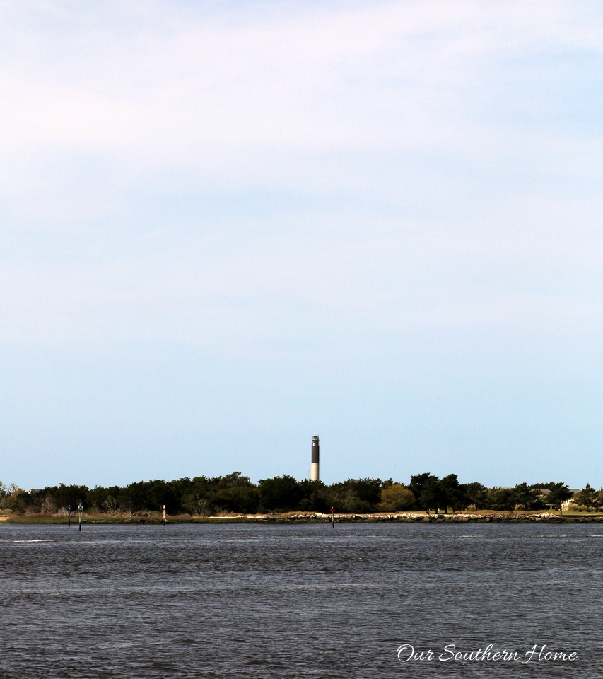 Fabulous visual tour of the homes of Bald Head Island, NC by Our Southern Home