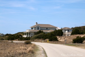 Fabulous visual tour of the homes of Bald Head Island, NC by Our Southern Home