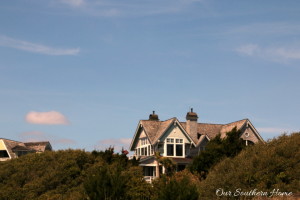 Fabulous visual tour of the homes of Bald Head Island, NC by Our Southern Home