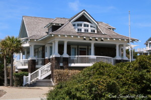 Fabulous visual tour of the homes of Bald Head Island, NC by Our Southern Home