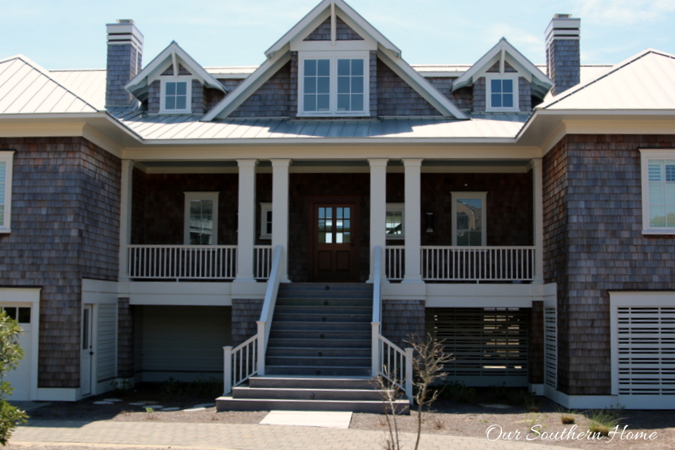 Fabulous visual tour of the homes of Bald Head Island, NC by Our Southern Home