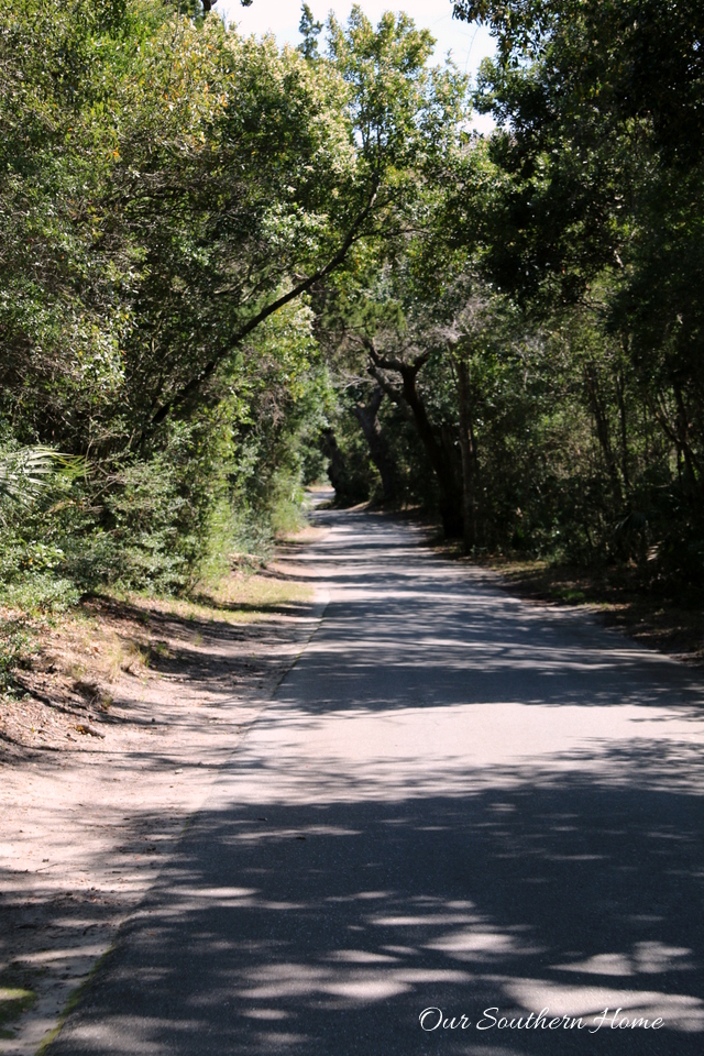 Fabulous visual tour of the homes of Bald Head Island, NC by Our Southern Home