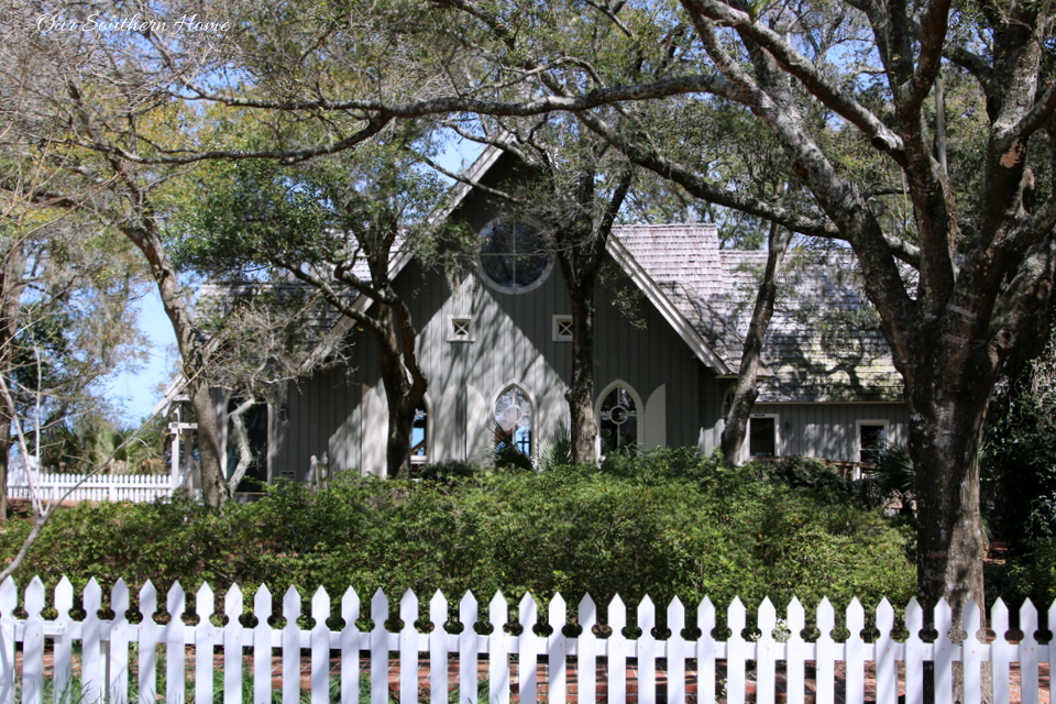 Fabulous visual tour of the homes of Bald Head Island, NC by Our Southern Home