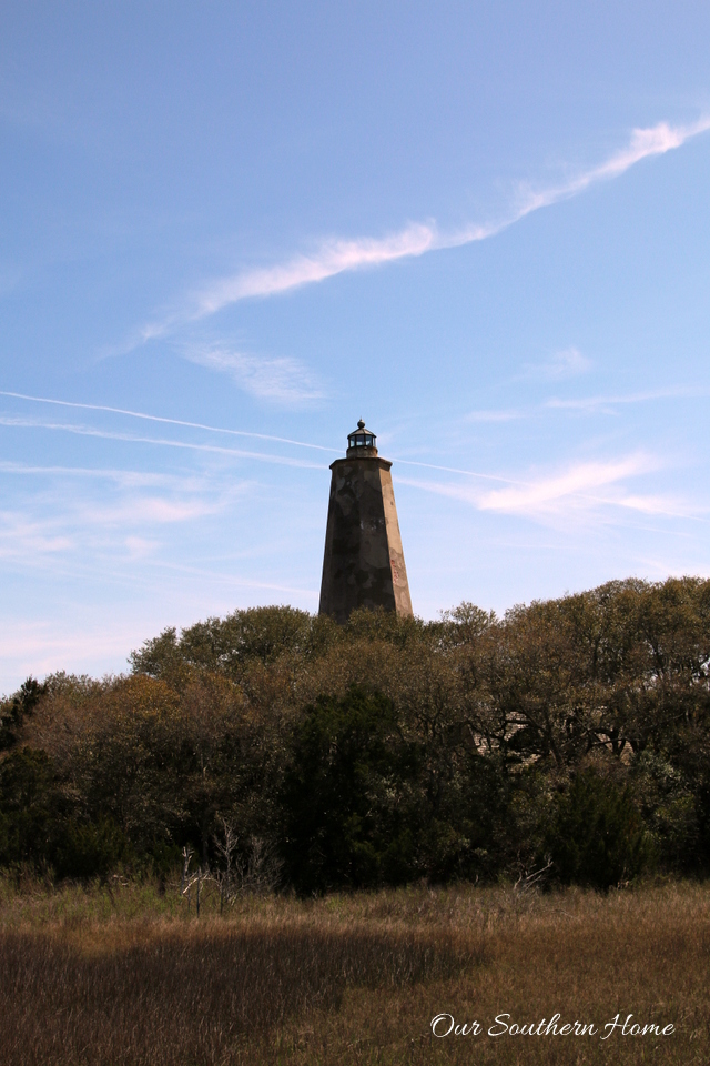 Fabulous visual tour of the homes of Bald Head Island, NC by Our Southern Home