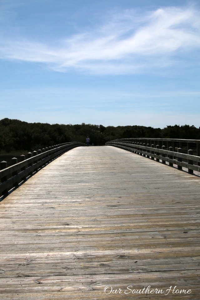 Fabulous visual tour of the homes of Bald Head Island, NC by Our Southern Home