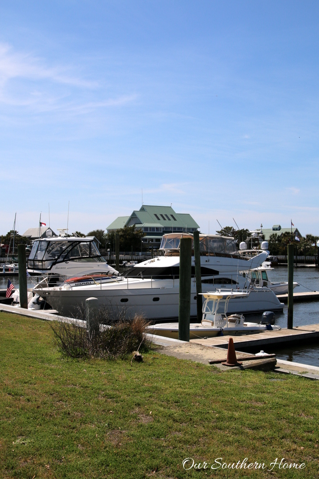 Fabulous visual tour of the homes of Bald Head Island, NC by Our Southern Home