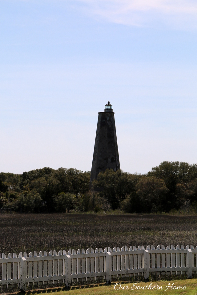 Fabulous visual tour of the homes of Bald Head Island, NC by Our Southern Home