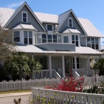 Fabulous visual tour of the homes of Bald Head Island, NC by Our Southern Home