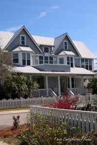 Fabulous visual tour of the homes of Bald Head Island, NC by Our Southern Home