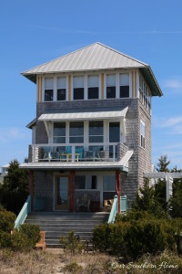 Fabulous visual tour of the homes of Bald Head Island, NC by Our Southern Home