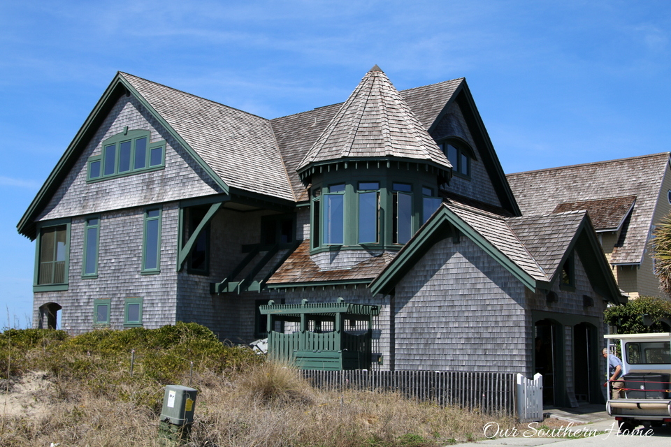 Fabulous visual tour of the homes of Bald Head Island, NC by Our Southern Home