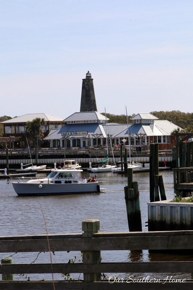 Fabulous visual tour of the homes of Bald Head Island, NC by Our Southern Home