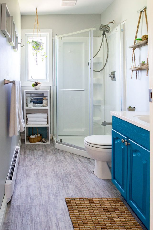 Farmhouse and Cottage bathroom inspiration to inspire your next makeover!