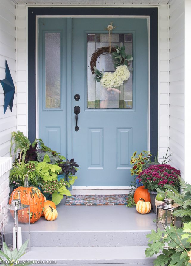 Fall Decorating Ideas are the features from this week's Inspiration Monday link party!