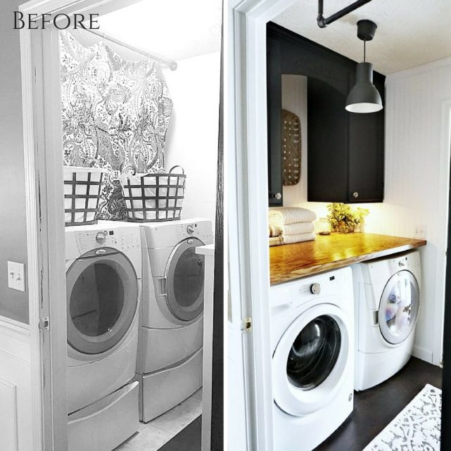 laundry room