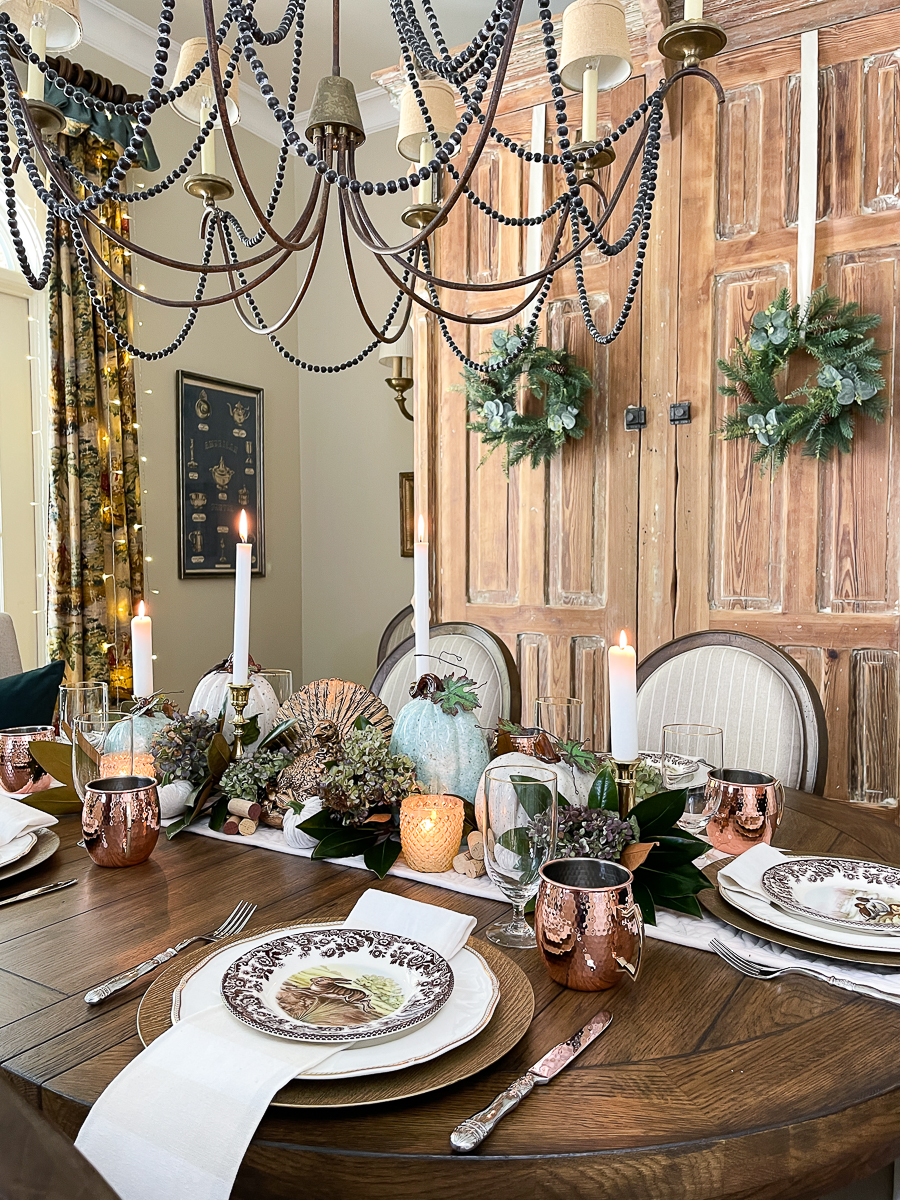 dining room for fall