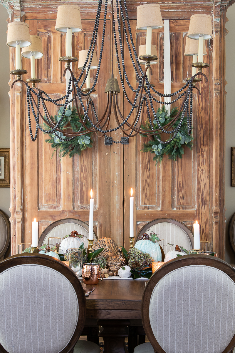 Casually Elegant Thanksgiving Tablescape