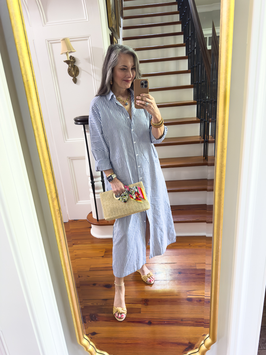 shirt dress