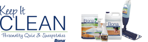 Bona® hardwood floor cleaner is a must for a streak-free shine by Our Southern Home