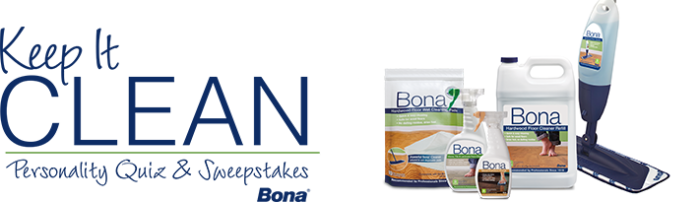 Bona® hardwood floor cleaner is a must for a streak-free shine by Our Southern Home