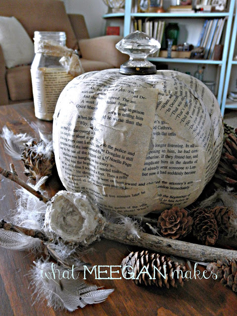 5 Pumpkin Ideas to dress up your fall decor with features from Inspiration Monday!