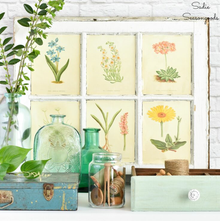 Image for Thrift Shopping for Botanical Decor or Garden-Inspired Decor