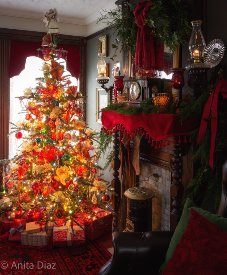 christmas home tour blogs