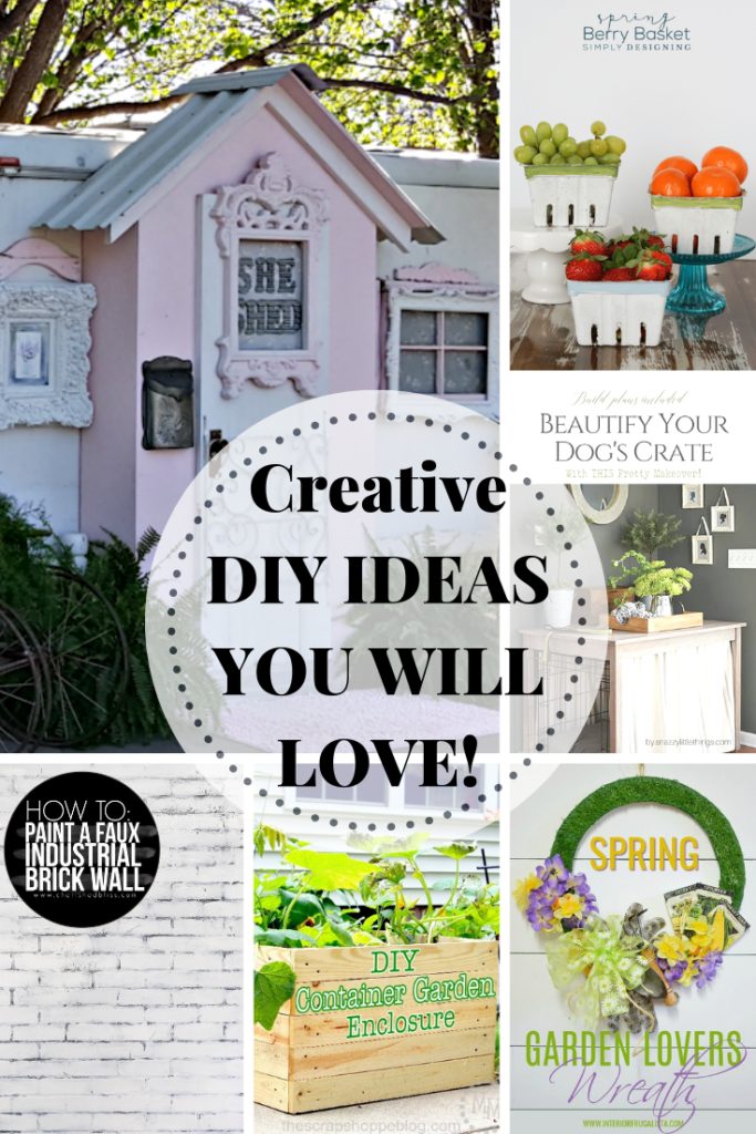 Fabulous Creative DIY Ideas