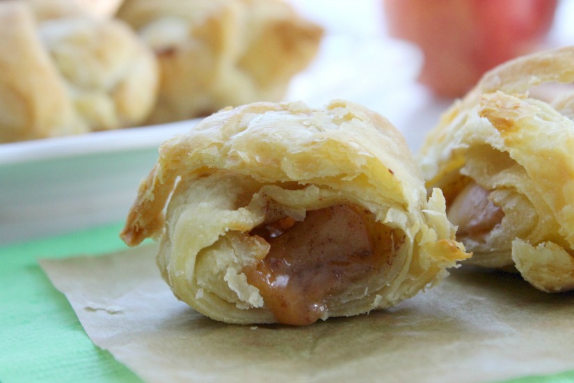 Caramel Apple Croissants | The Bitter Side of Sweet