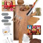 charcuterie gift guide collage