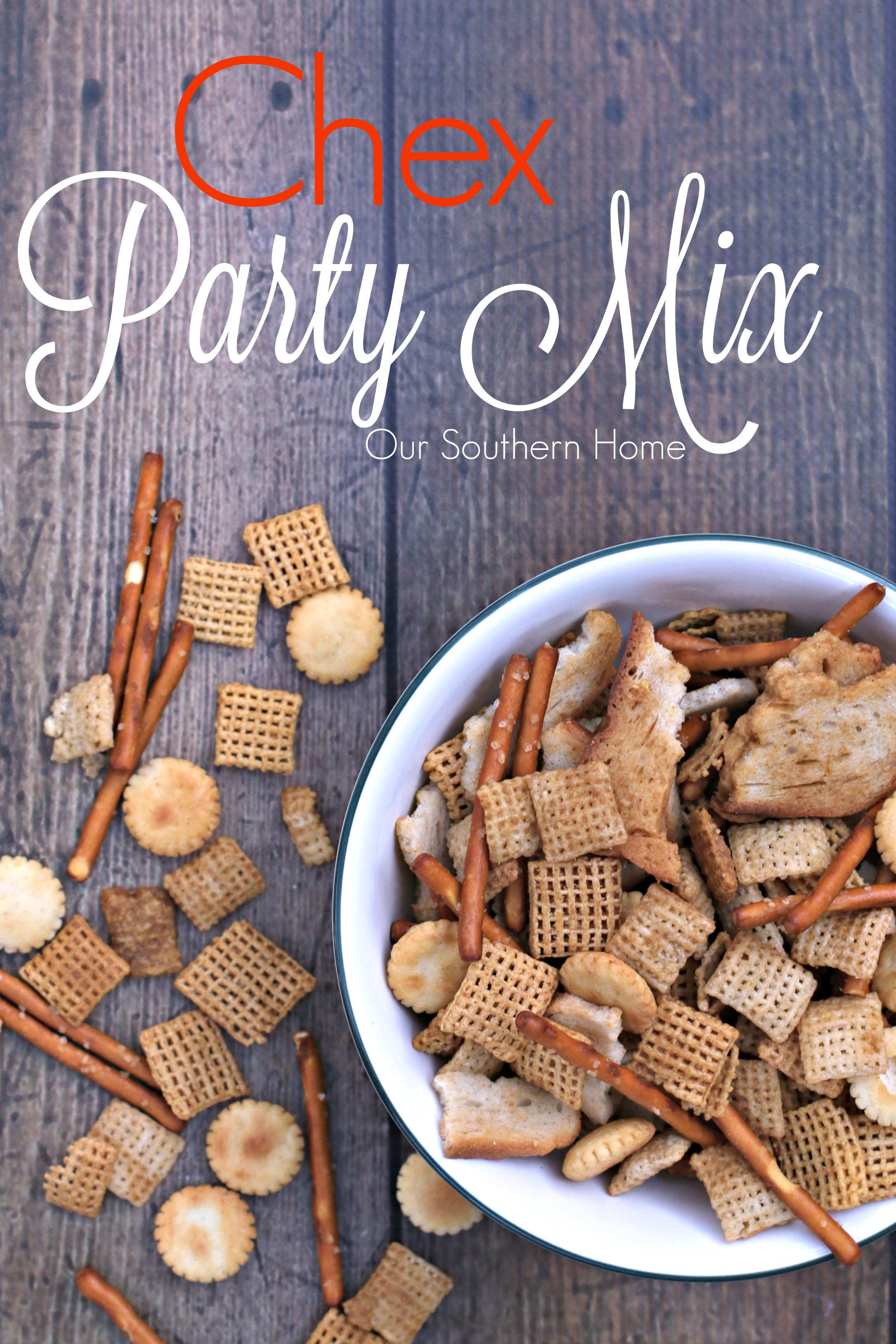 Homemade Chex Party Mix