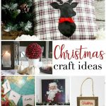 Christmas Craft Ideas are the features from this week's Inspiration Monday link party.