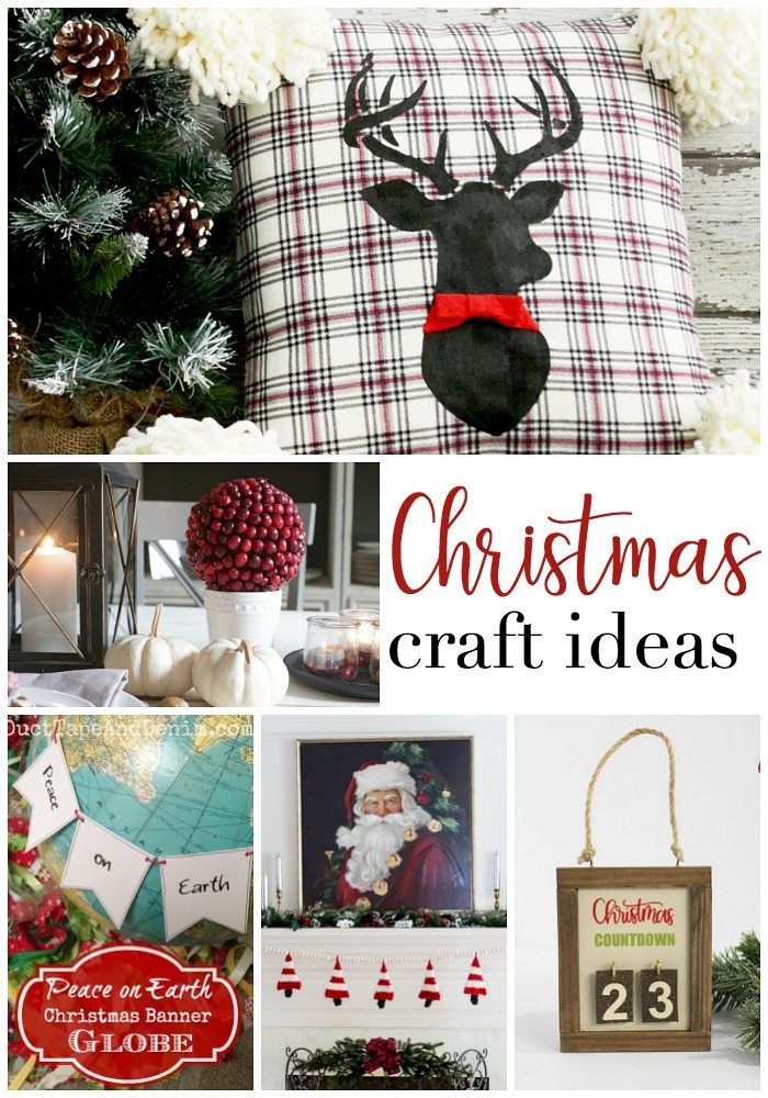 Christmas Craft Ideas
