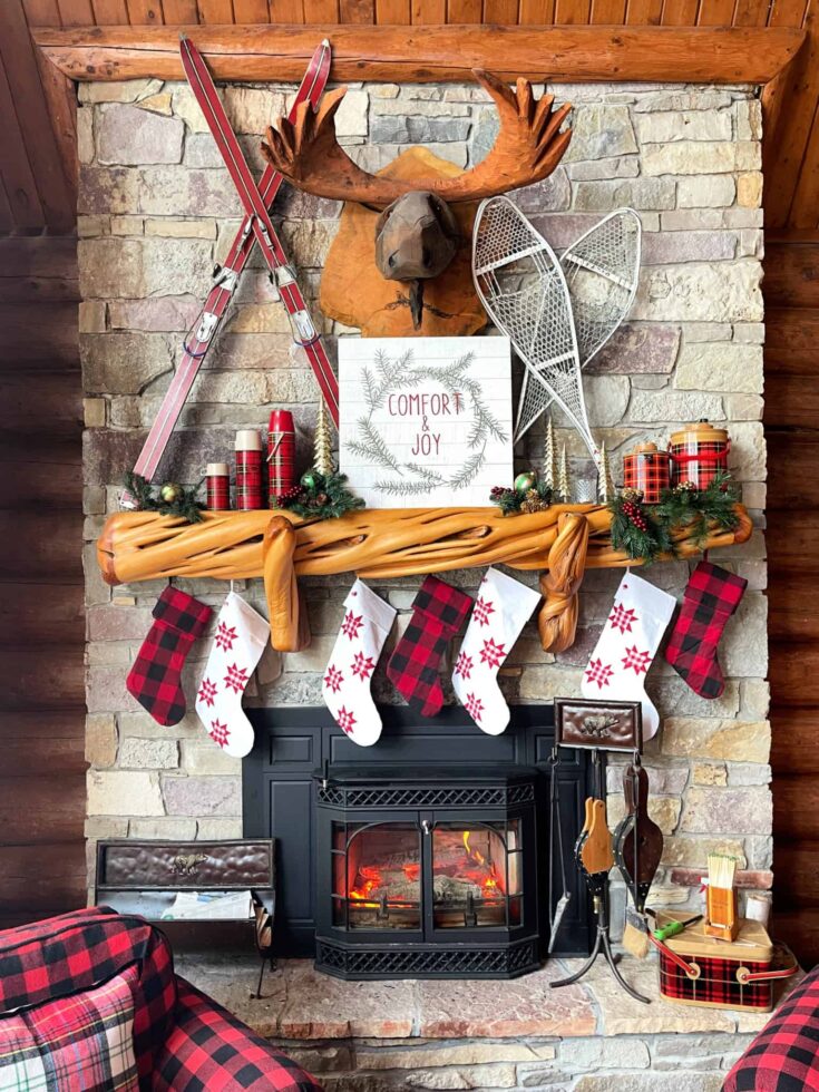 christmas home tour blogs